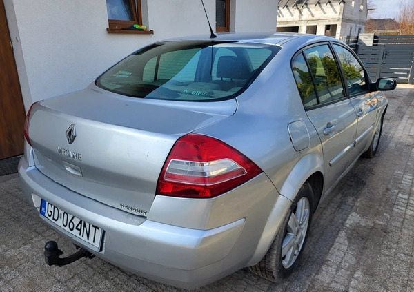 Renault Megane cena 7900 przebieg: 267826, rok produkcji 2006 z Rzeszów małe 407